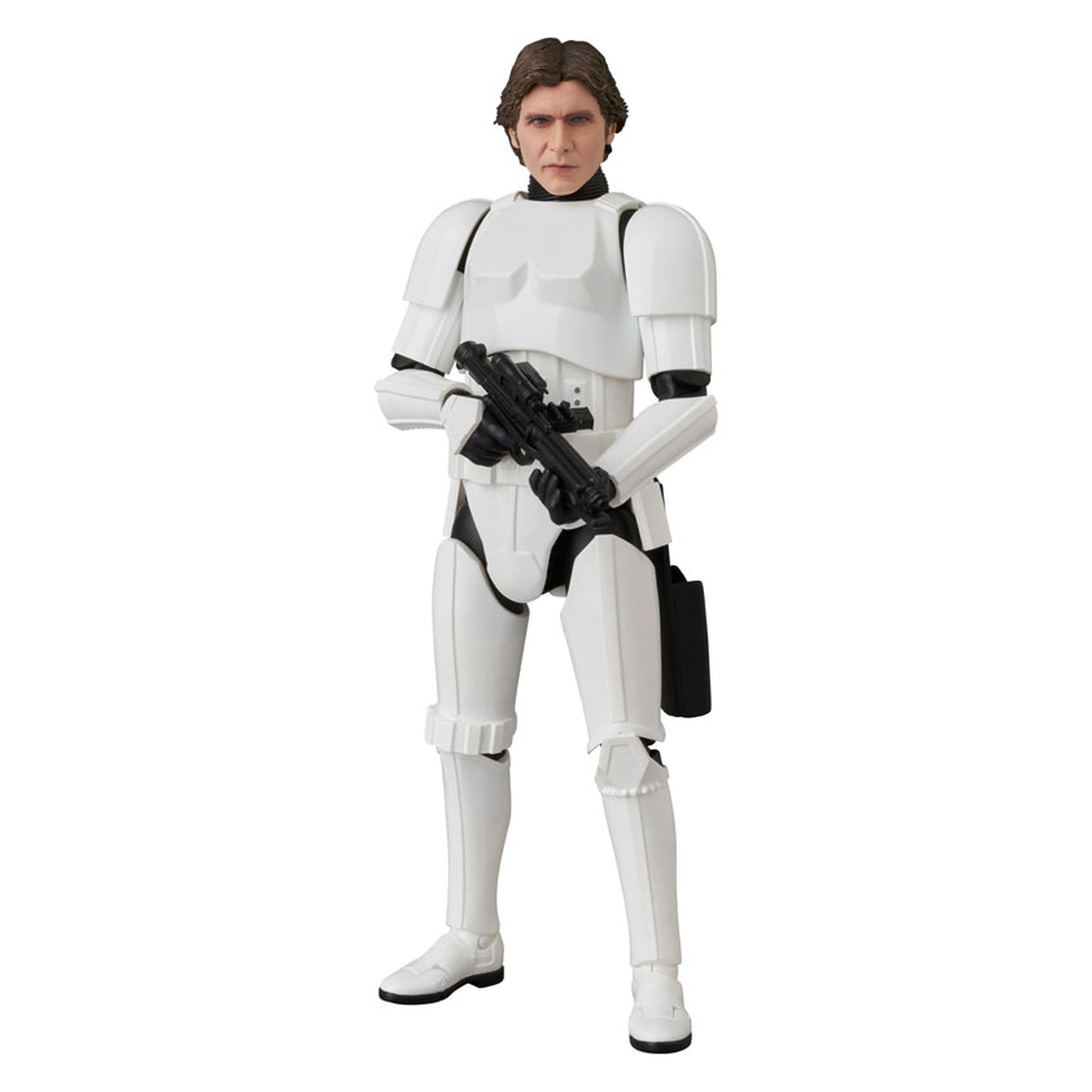 MAFEX No.258 Han Solo (Stormtrooper Disguise) - Image 1