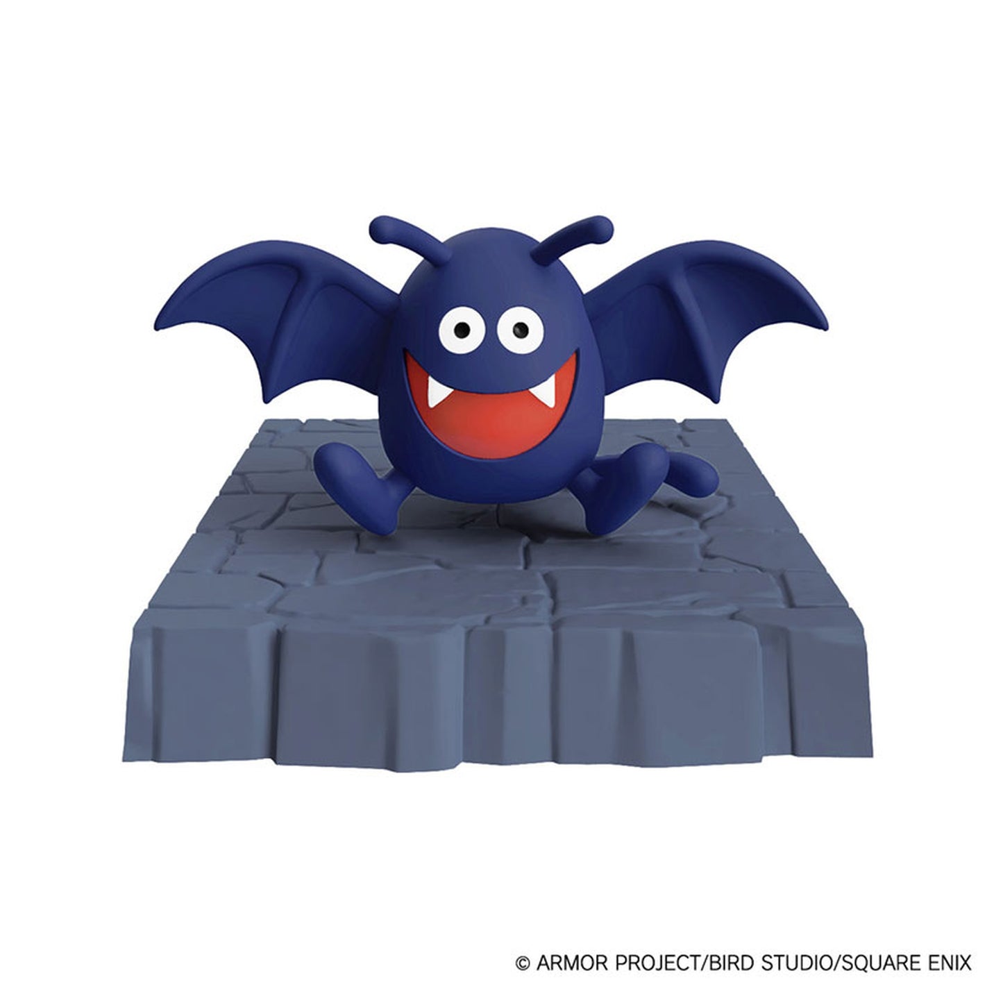 Dragon Quest Plastic Model Kit Series Drakee w/Dungeon Base - Image 1