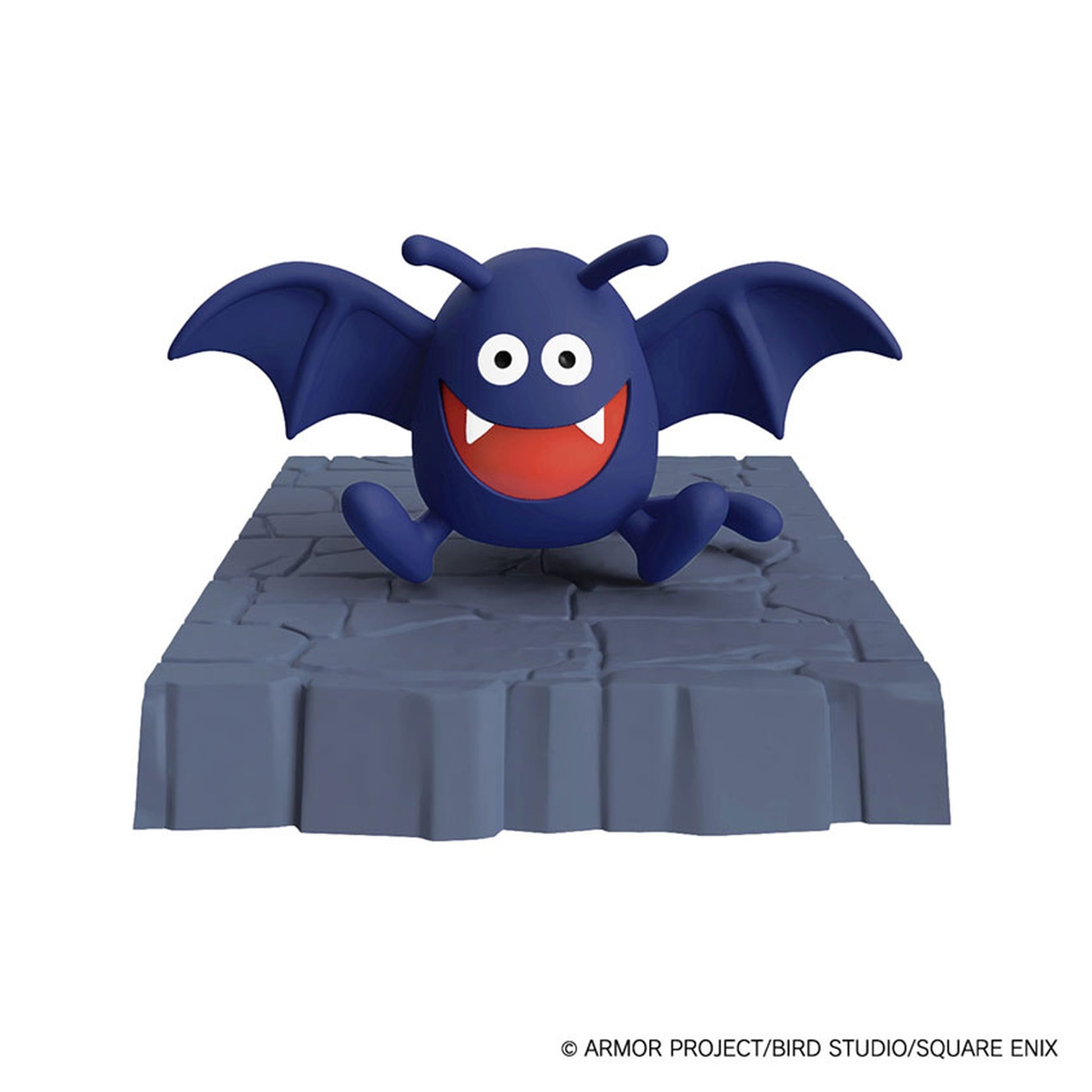 Dragon Quest Plastic Model Kit Series Drakee w/Dungeon Base - Image 1