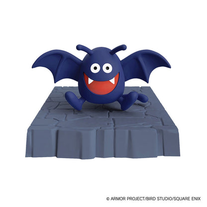 Dragon Quest Plastic Model Kit Series Drakee w/Dungeon Base - Image 1
