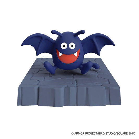 Dragon Quest Plastic Model Kit Series Drakee w/Dungeon Base - Image 1