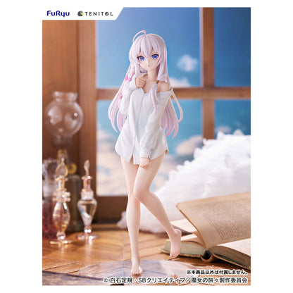 TENITOL TALL Wandering Witch: The Journey of Elaina Elaina shirt ver. Figure - Image 1