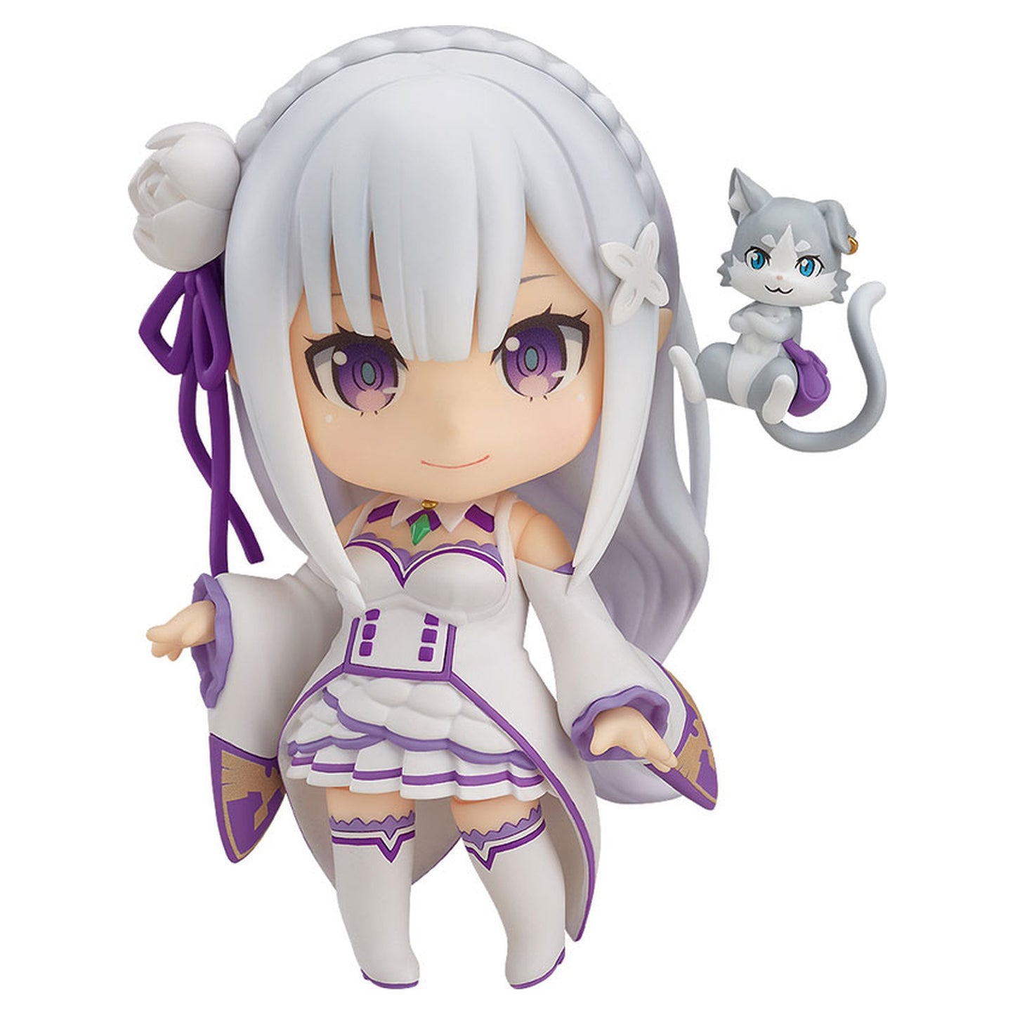 Nendoroid Re:ZERO -Starting Life in Another World- Emilia - Image 1