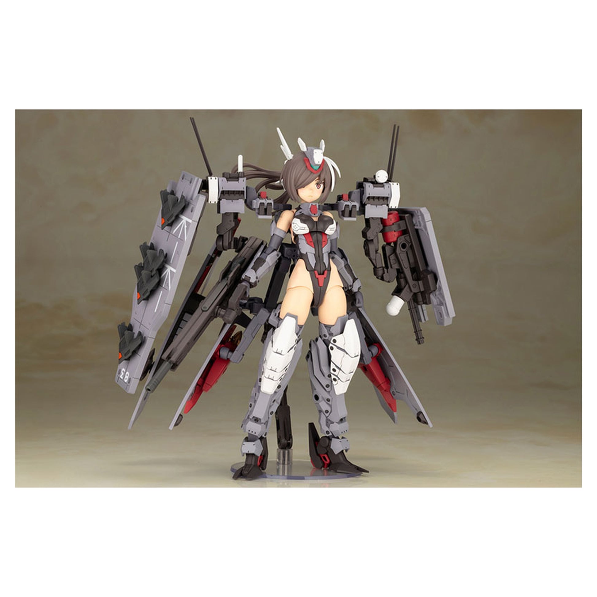 Frame Arms Girl Izumo Destroyer Ver. Plastic Model - Image 1