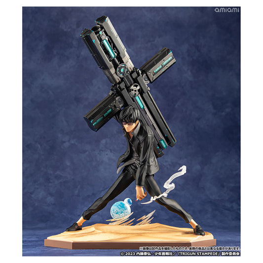 ARTFX J TRIGUN STAMPEDE Nicholas D. Wolfwood TRIGUN STAMPEDE Ver. 1/8 Complete Figure - Image 1