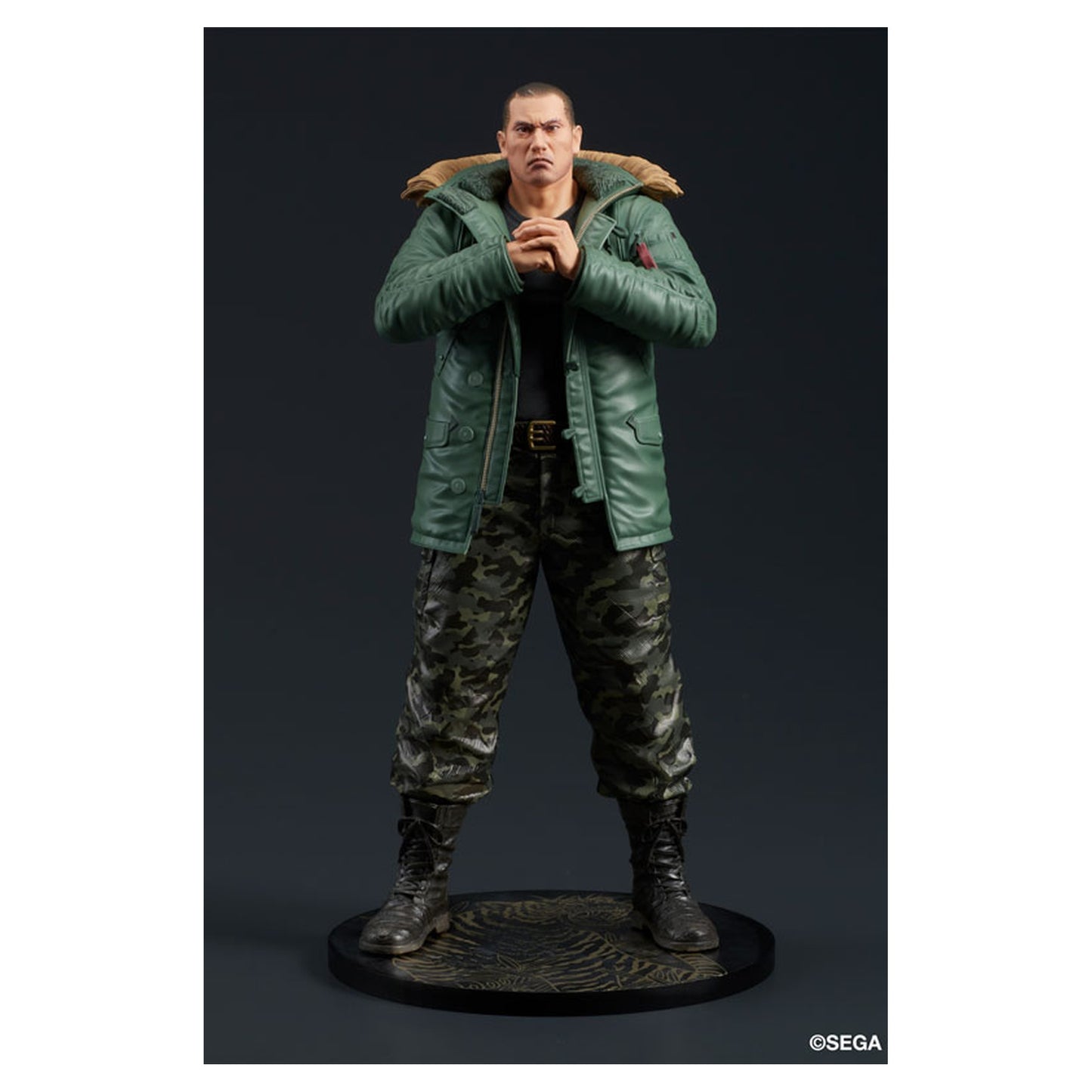 DIGSTA "Like a Dragon" Taiga Saejima Figure - Image 1
