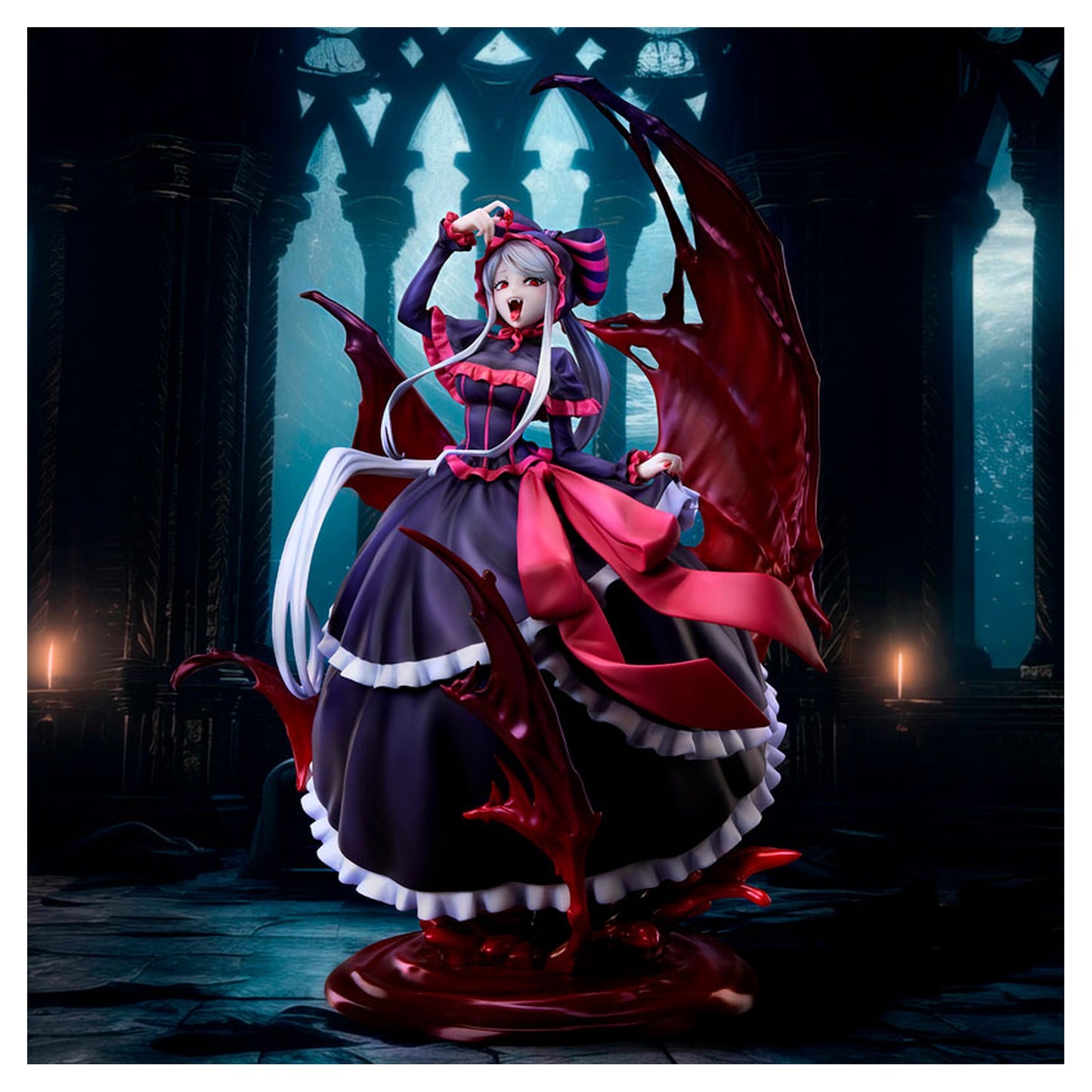 Overlord Shalltear Bloodfallen 10th Anniversary so-bin ver. 1/6 Figure - Image 1
