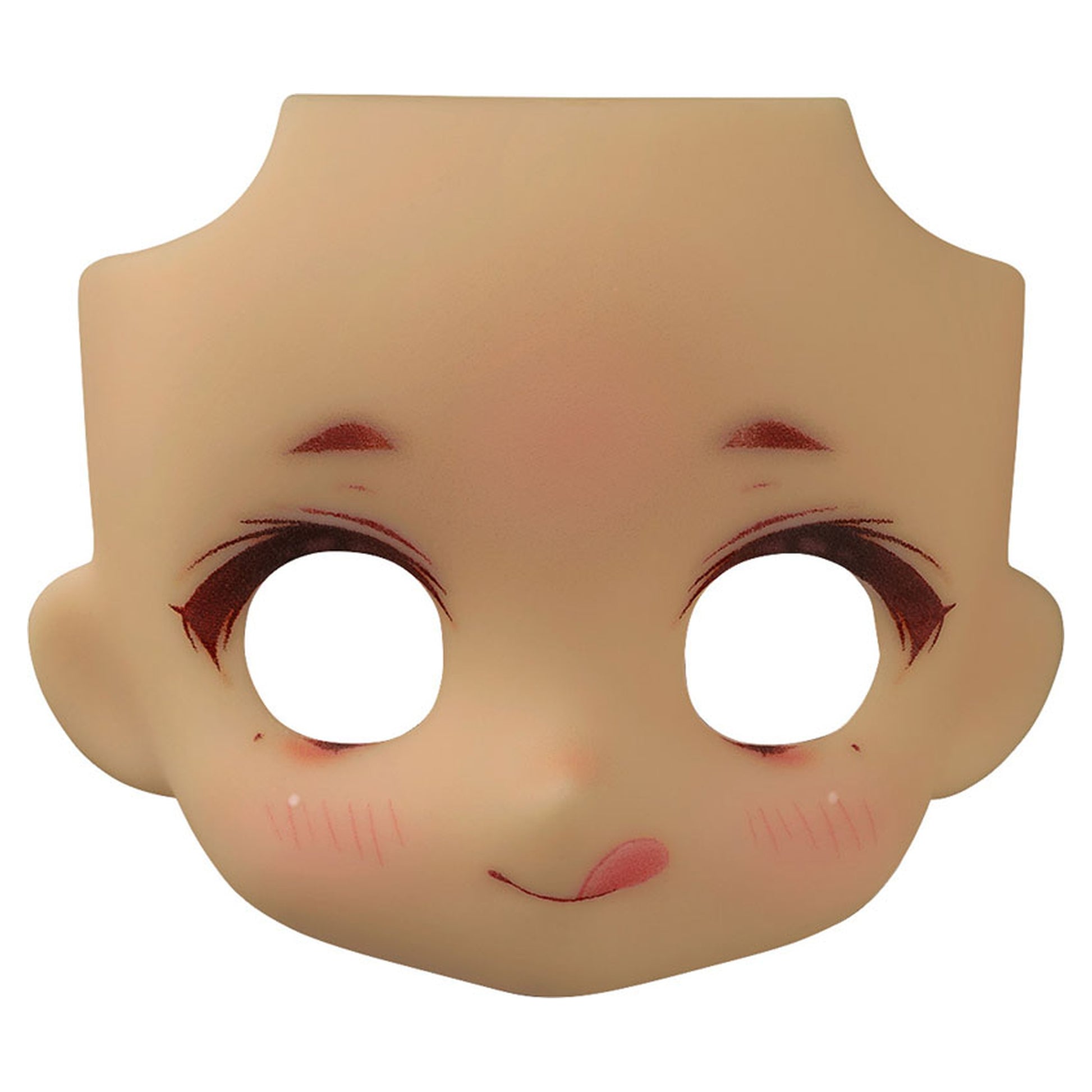 Nendoroid Doll Customizable Face Plates Rena 01 (cinnamon) - Image 1