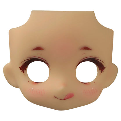 Nendoroid Doll Customizable Face Plates Rena 01 (cinnamon) - Image 1