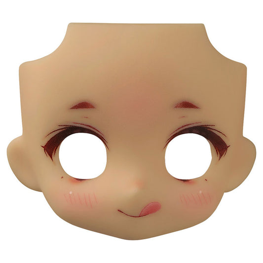 Nendoroid Doll Customizable Face Plates Rena 01 (cinnamon) - Image 1