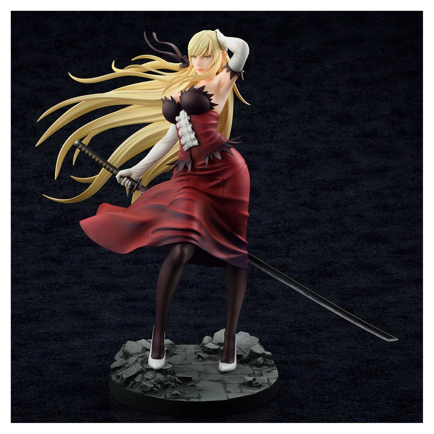 Kiss-Shot Acerola-Orion Heart-Under-Blade Kokorowatari Ver. 1/7 Figure - Image 1