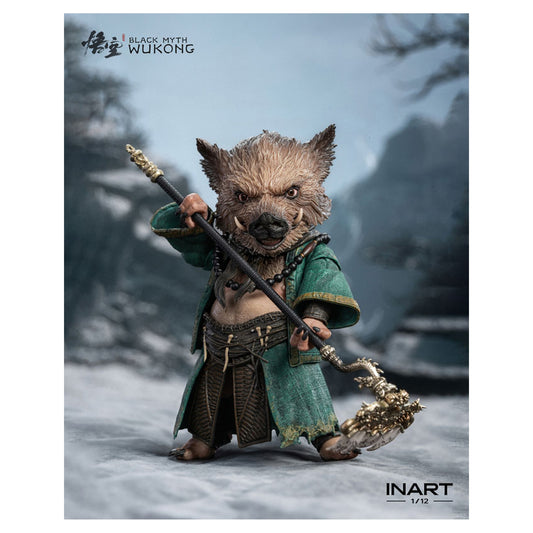 "Black Myth: Wukong" Zhu Bajie 1/12 Model Action Figure - Image 1