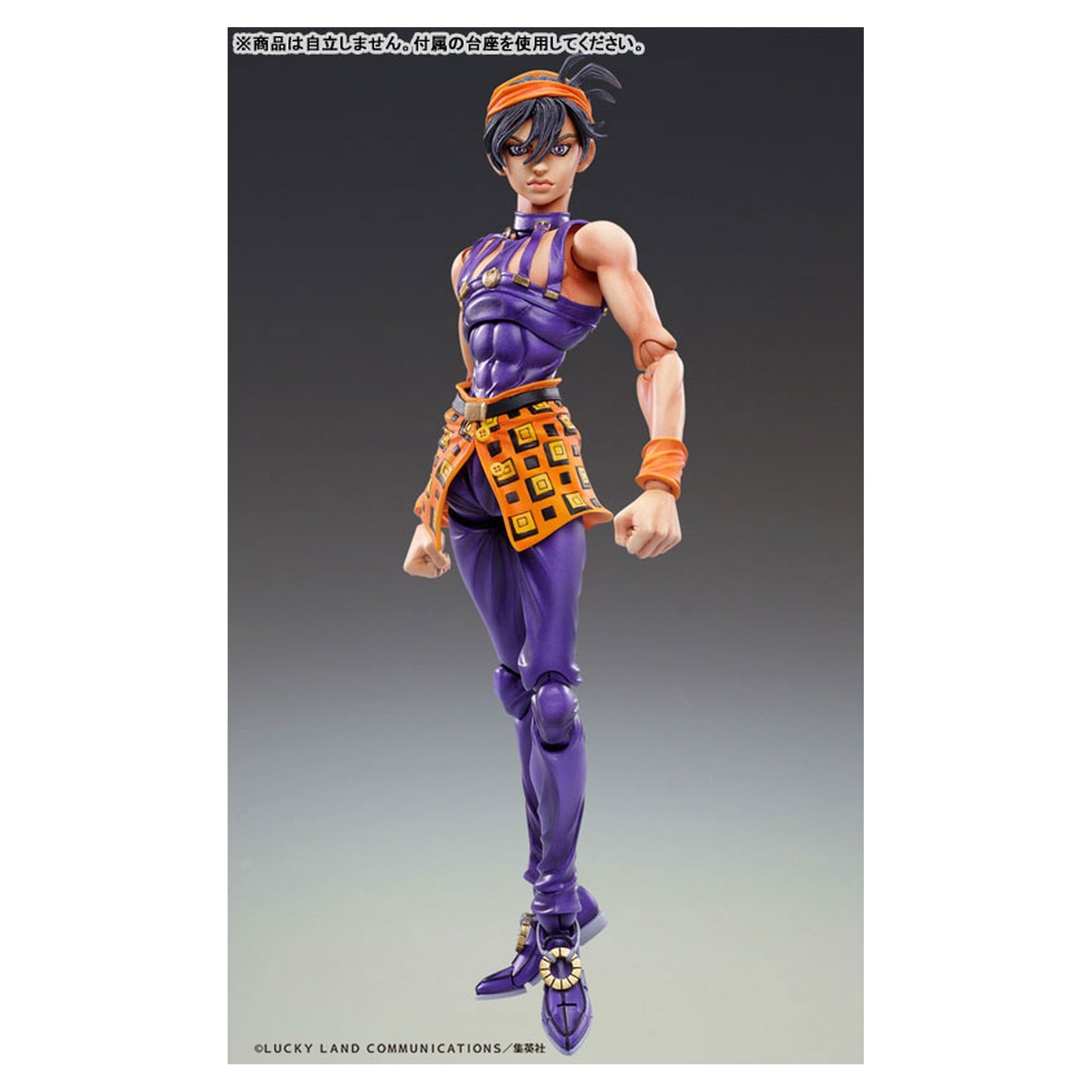 Super Action Statue JoJo's Bizarre Adventure Part.V Narancia Ghirga & As - Image 1