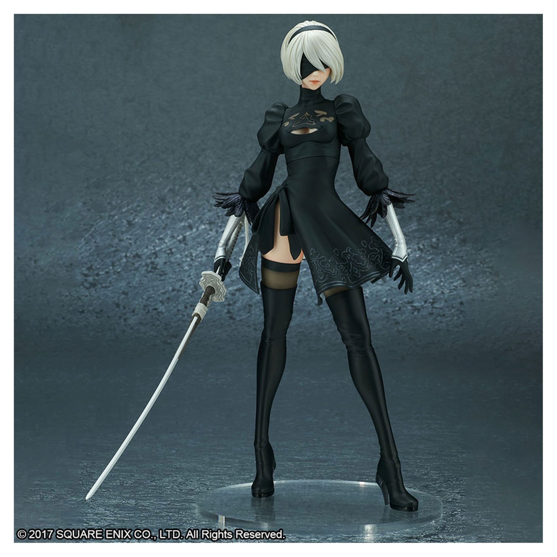 NieR:Automata 2B (YoRHa No.2 Type B) DX Version Figure - Image 1
