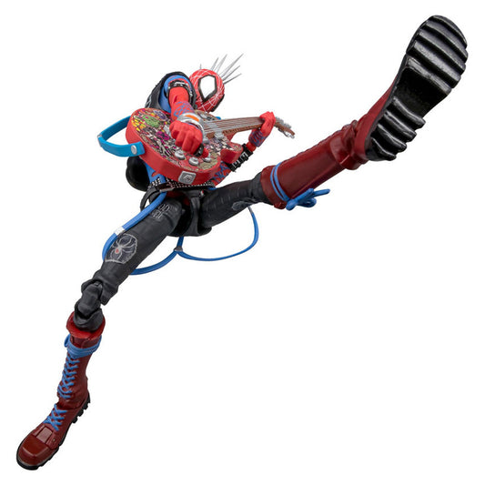 Spider-Man: Across the Spider-Verse SV Action Spider-Punk Action Figure - Image 1