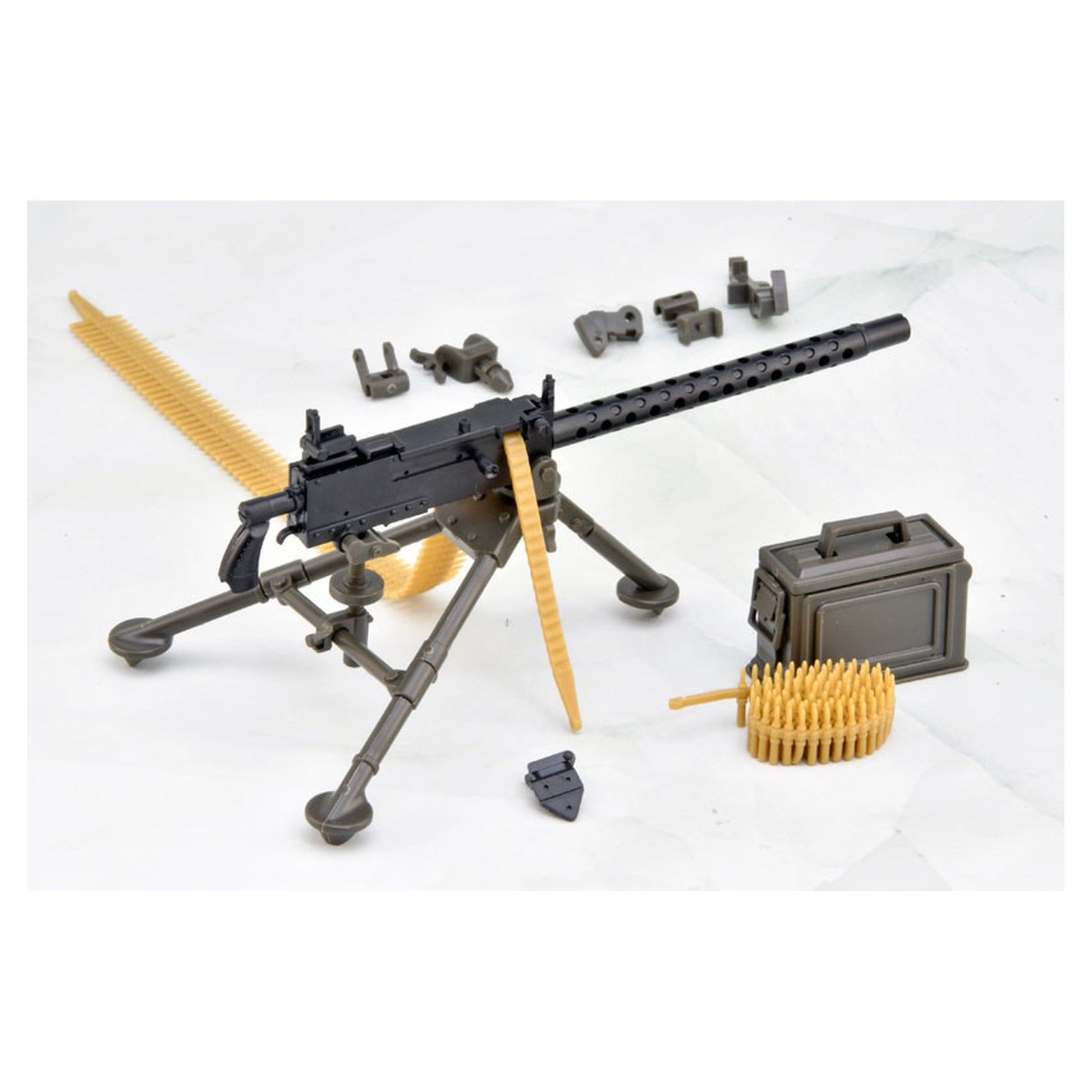 LittleArmory M1919A4 Type Heavy Machine Gun 1/12 Plastic Model - Image 1