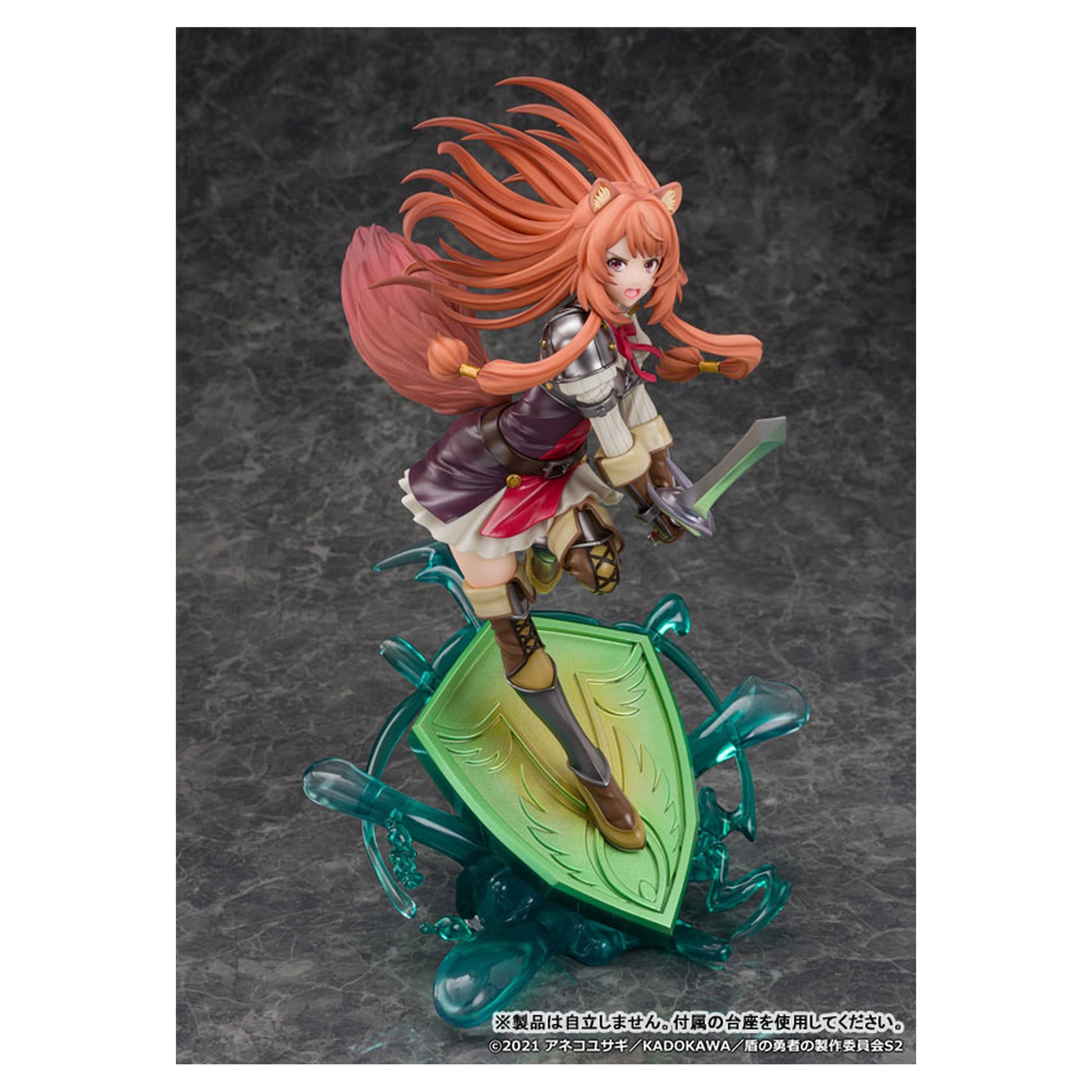 TV Anime The Rising of the Shield Hero Season 2 Raphtalia 1/7 Figure - Image 1