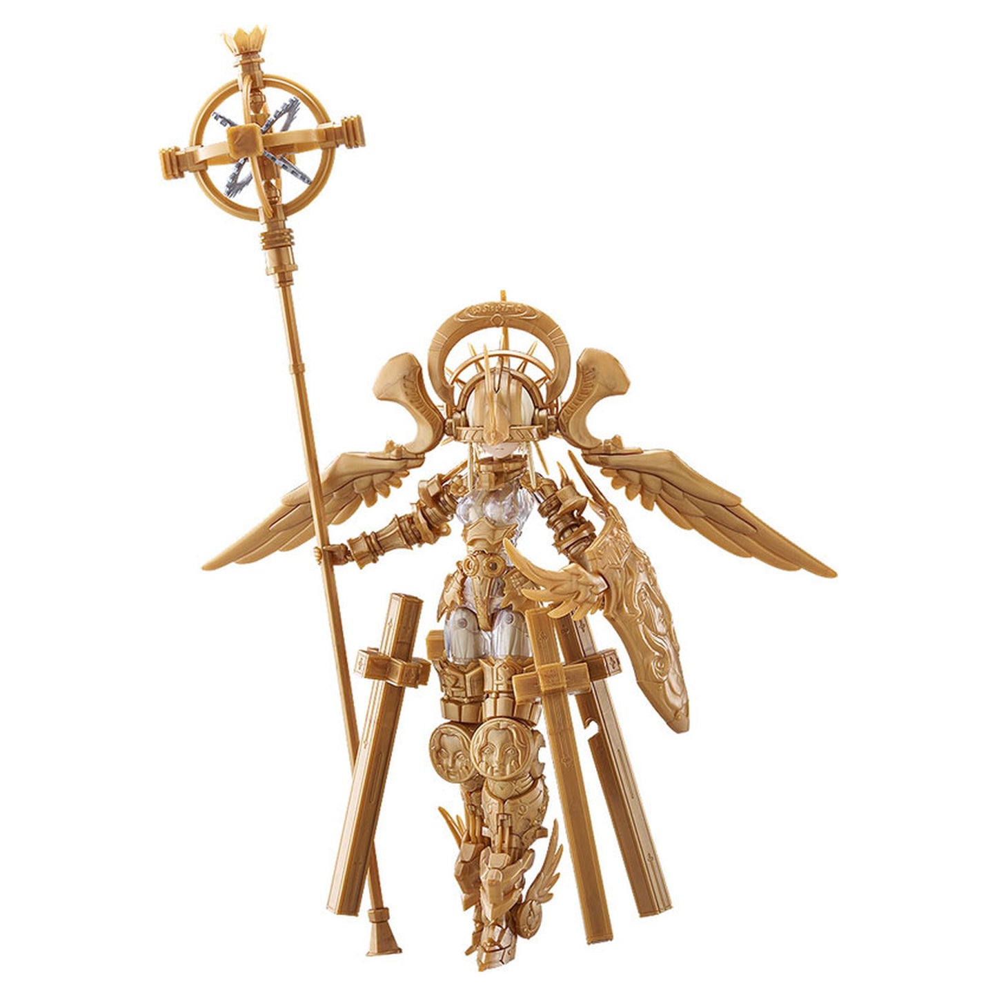 PLAMAX GO-05 GODZ ORDER OVERLORD Gabriel: Standard Ver. Plastic Model - Image 1