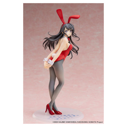 Mai Sakurajima (Red Bunny Girl ver.) 1/7 Scale Figure - Image 1