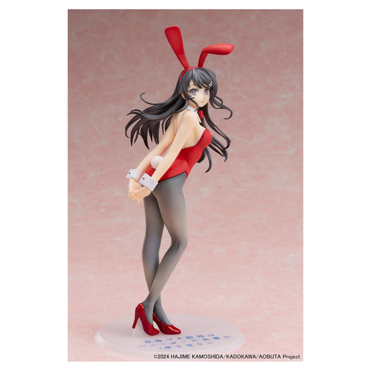 Mai Sakurajima (Red Bunny Girl ver.) 1/7 Scale Figure - Image 1