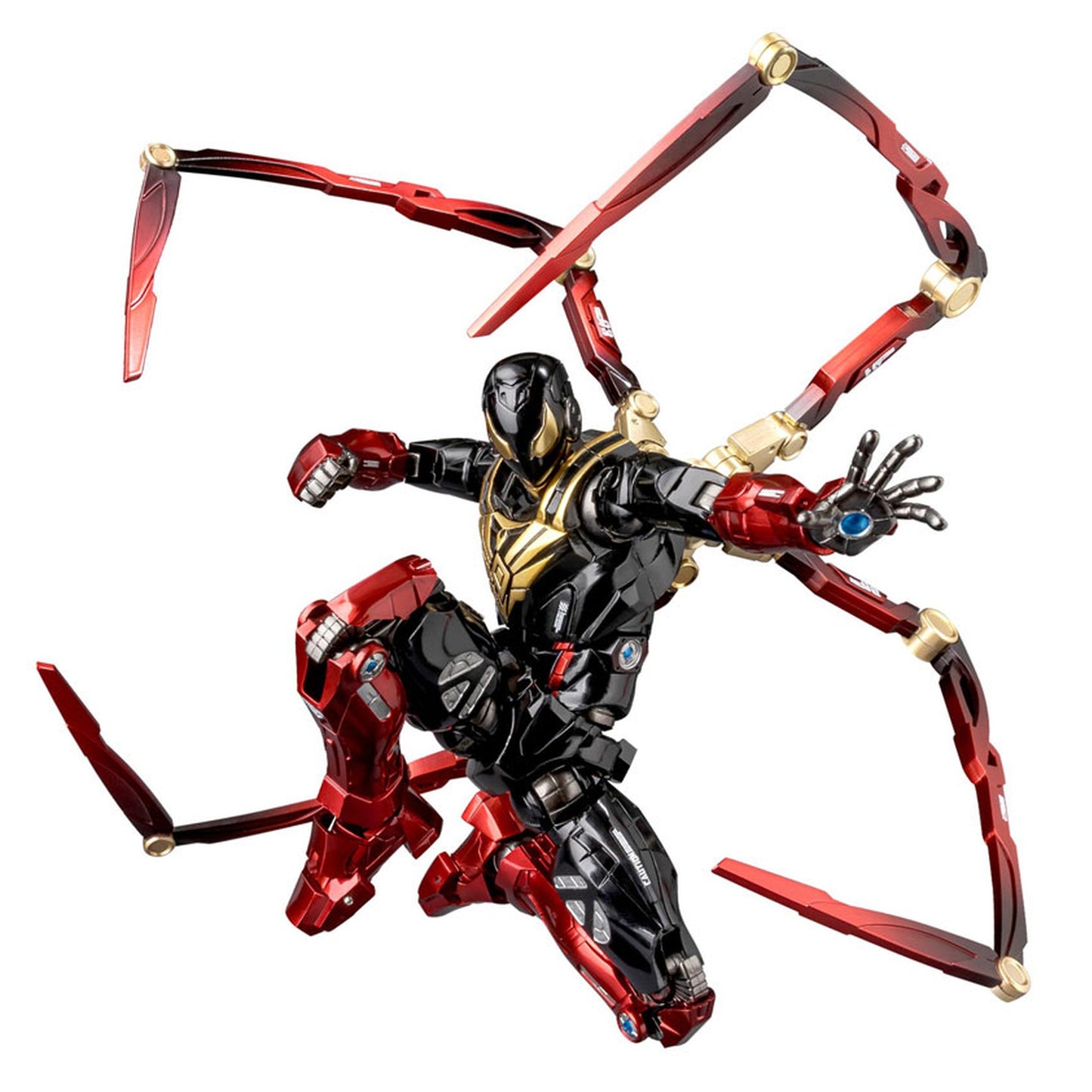 Fighting Armor Marvel Production Iron Spider (Miles Morales) Action Figure - Image 1
