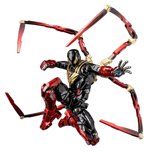 Fighting Armor Marvel Production Iron Spider (Miles Morales) Action Figure - Image 1