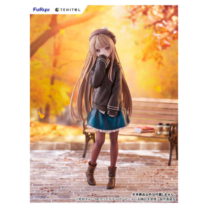 TENITOL TALL The Angel Next Door Spoils Me Rotten Mahiru Shiina Autumn ver. Figure - Image 1
