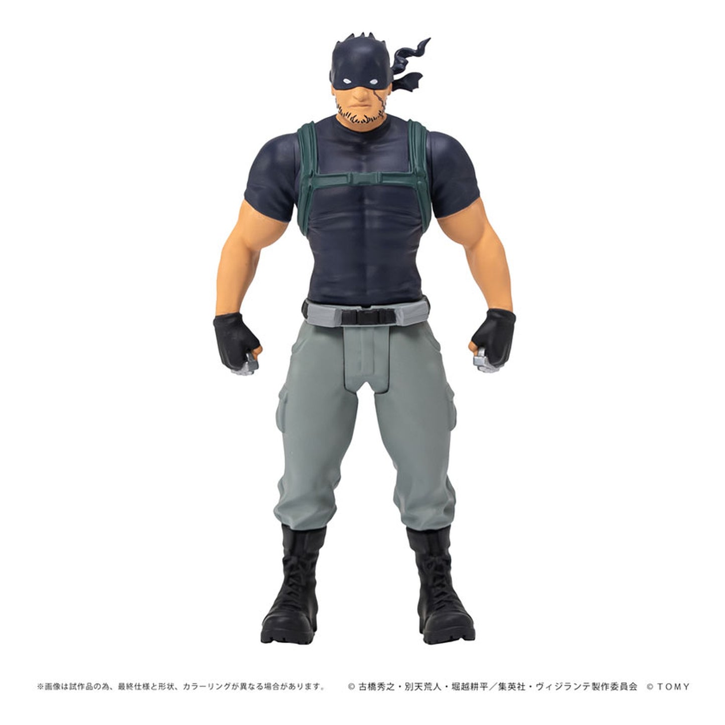 CK-V03 COLLEKAZARO Vigilantes Knuckleduster - Image 1