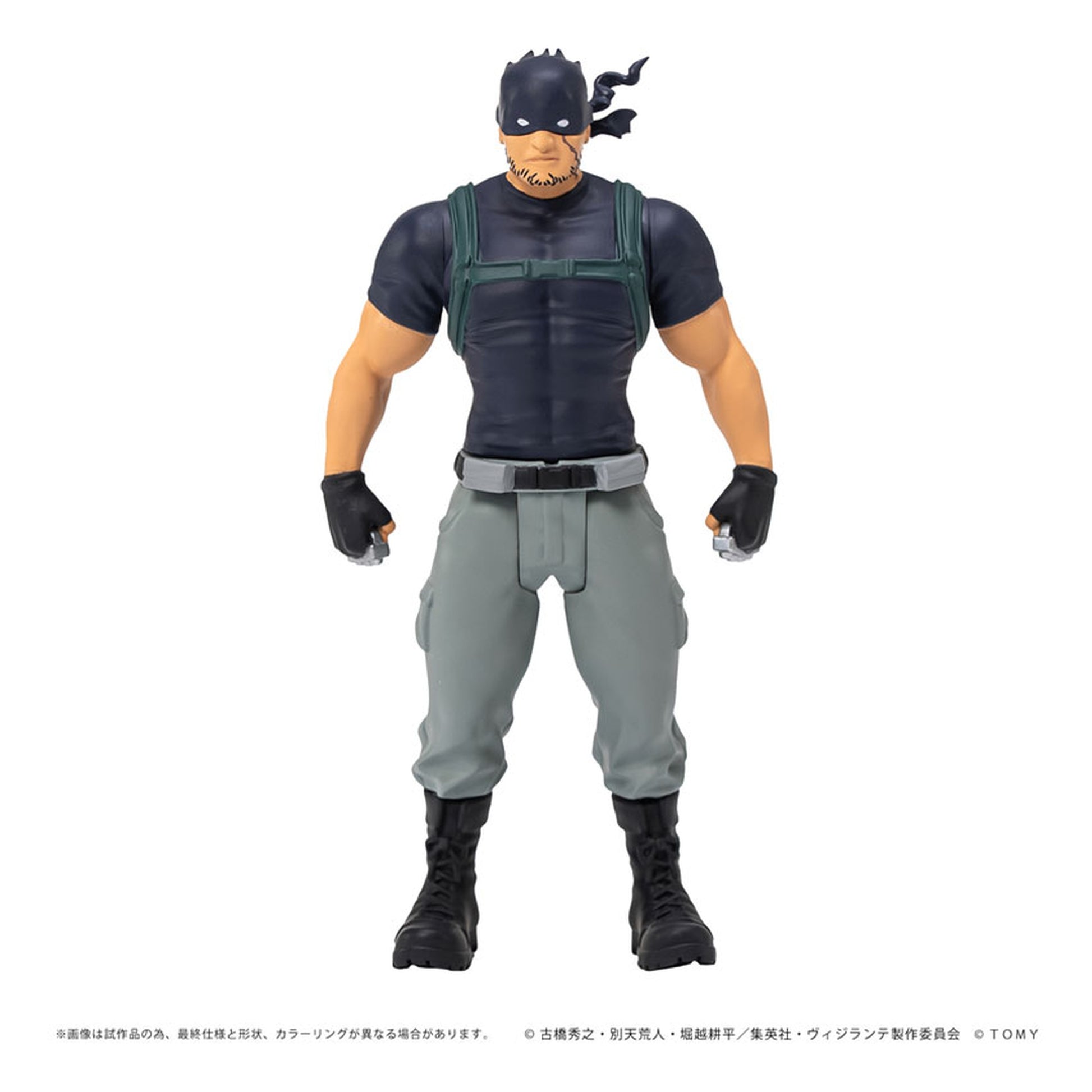 CK-V03 COLLEKAZARO Vigilantes Knuckleduster - Image 1