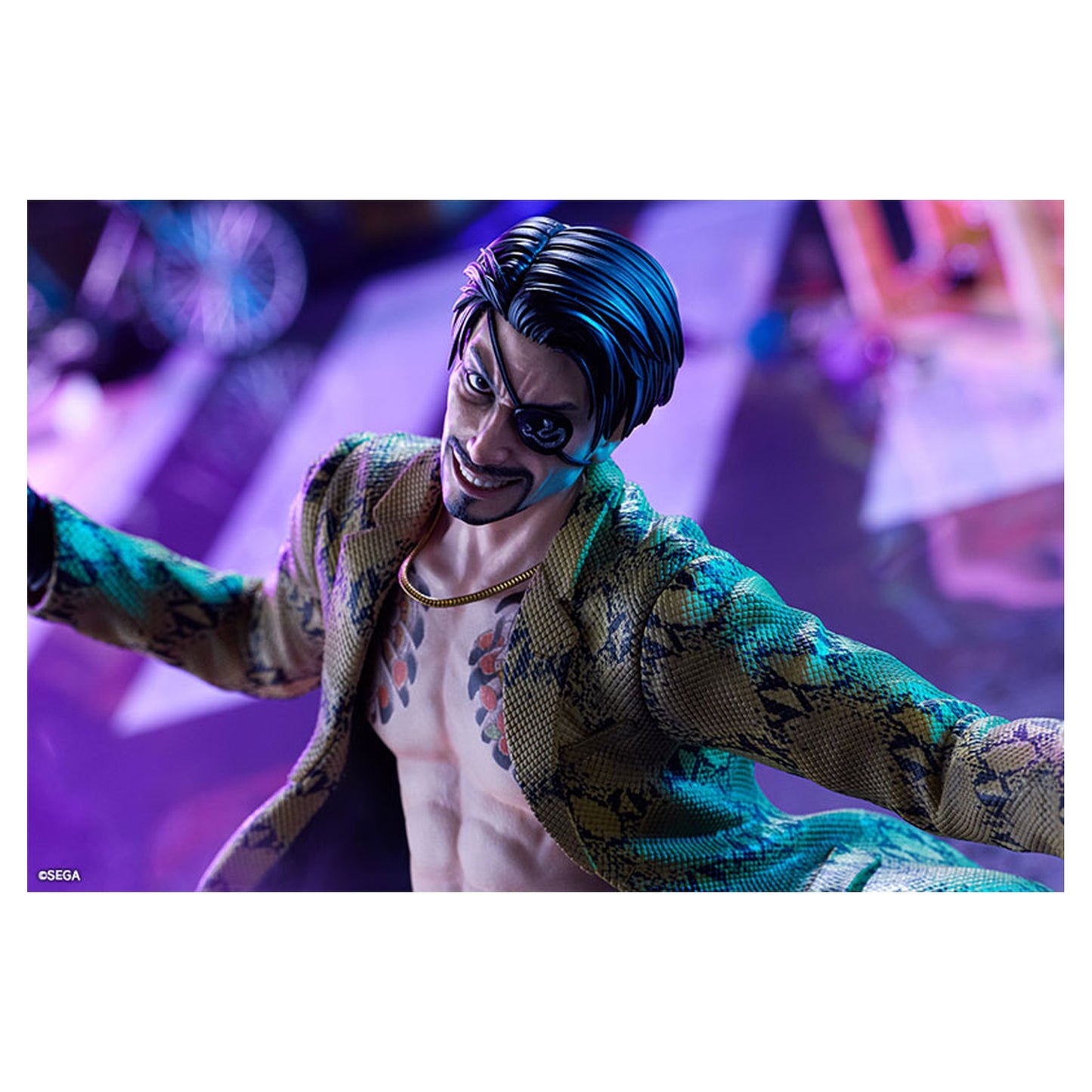 Like a Dragon Goro Majima 1/6 Figure - Image 1