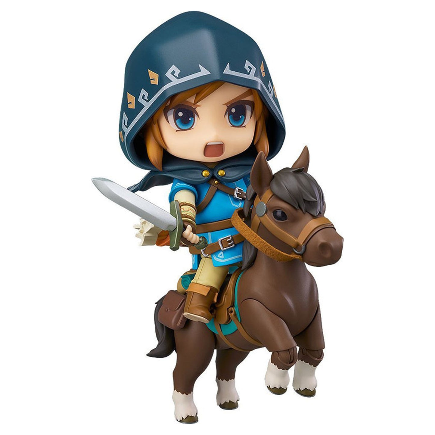 Nendoroid The Legend of Zelda Link: Breath of the Wild Ver. DX Edition - Image 1
