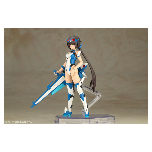 Frame Arms Girl Stylet Swimsuit BLUE IMPULSE COLOR Ver. Plastic Model - Image 1