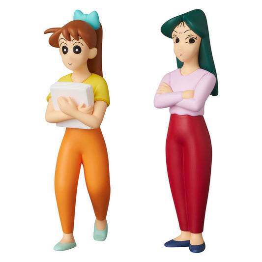 UDF Crayon Shin-chan Series 5 Ms. Yoshinaga & Ms. Matsuzaka - Image 1