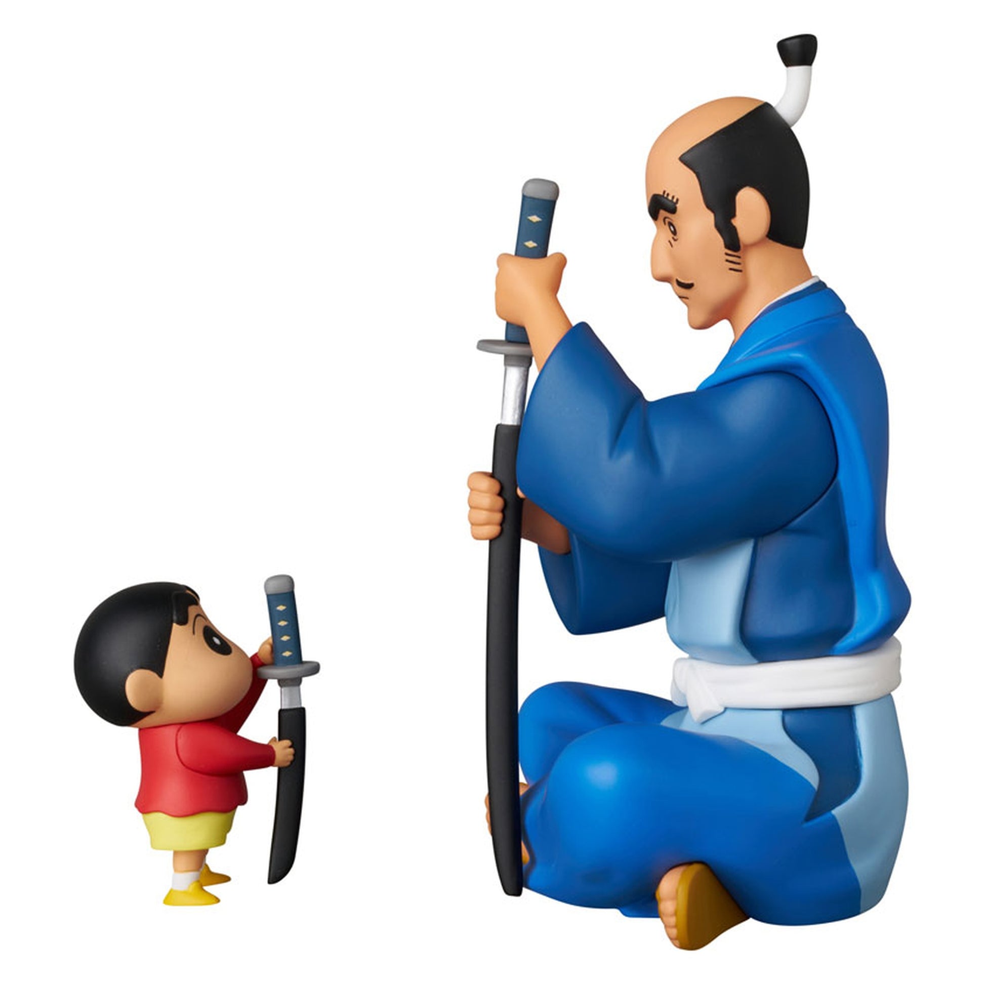 UDF Crayon Shin-chan Series 5 Bushi no Kinchou (Matabei and Shin-chan) - Image 1