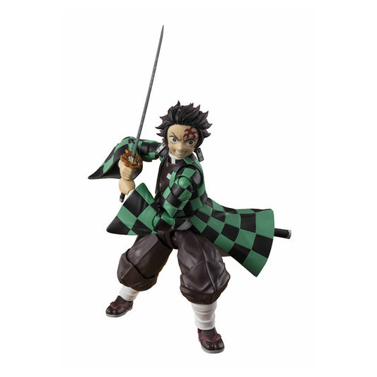 S.H.Figuarts Tanjiro Kamado The Movie: Infinity Castle ver. Demon Slayer: Kimetsu no Yaiba - Image 1