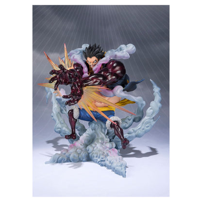 Figuarts ZERO [EXTRA BATTLE] Monkey D. Luffy Gear 4 -Leo Bazooka- Rerelease Edition ONE PIECE Figure - Image 1