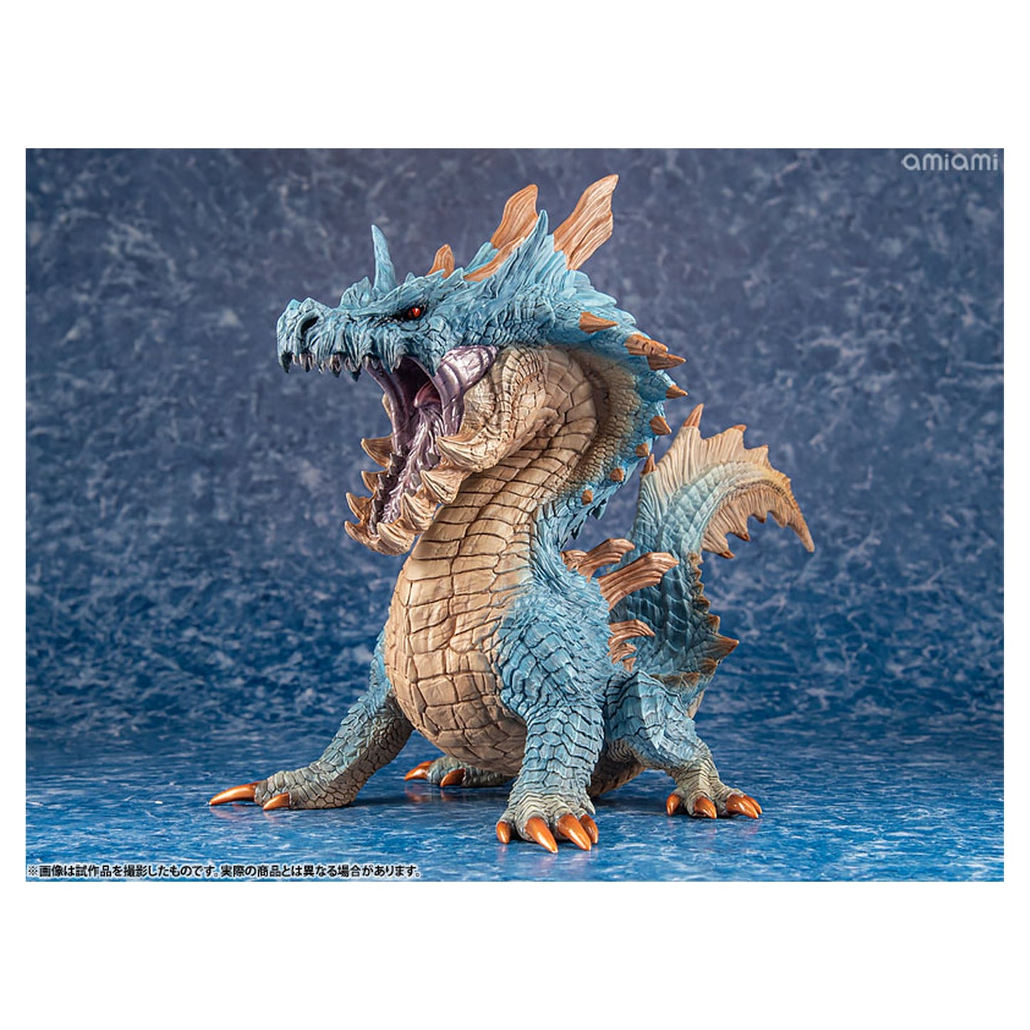 Capcom Figure Builder Soft Vinyl Model Monster Hunter Lagiacrus - Image 1