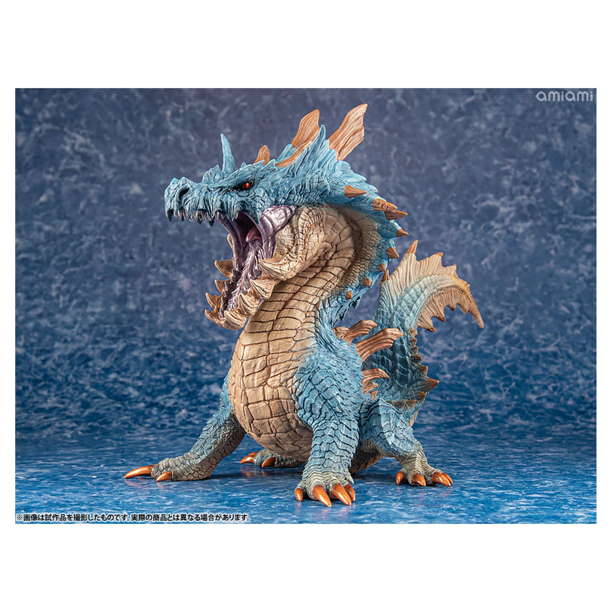 Capcom Figure Builder Soft Vinyl Model Monster Hunter Lagiacrus - Image 1