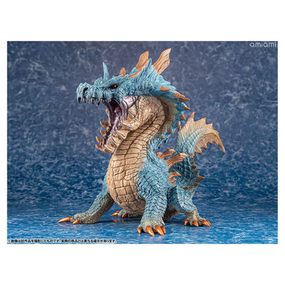 Capcom Figure Builder Soft Vinyl Model Monster Hunter Lagiacrus - Image 1
