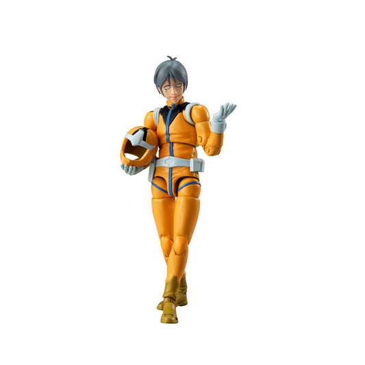 G.M.G. COLLECTION 07 Mobile Suit Gundam E.F.S.F. Army Kai Shiden Normal Suit Ver. Posable Figure - Image 1