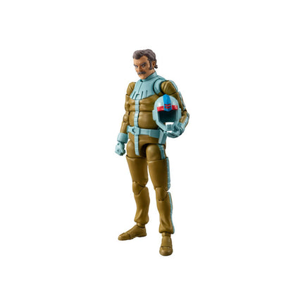 G.M.G. COLLECTION 08 Mobile Suit Gundam Zeon Army Ramba Ral Normal Suit Ver. Posable Figure - Image 1