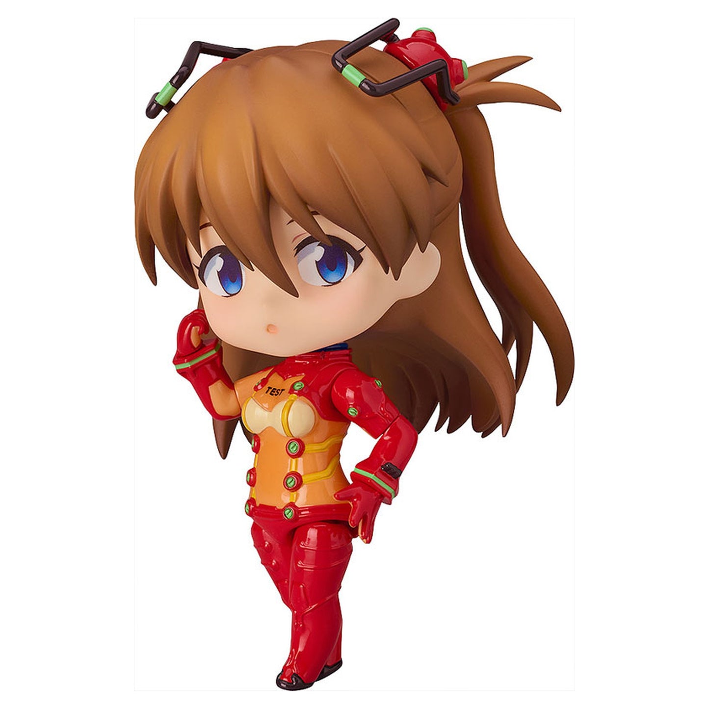 Nendoroid Evangelion: 2.0 You Can [Not] Advance Shikinami Asuka Langley Test Suit Ver. - Image 1