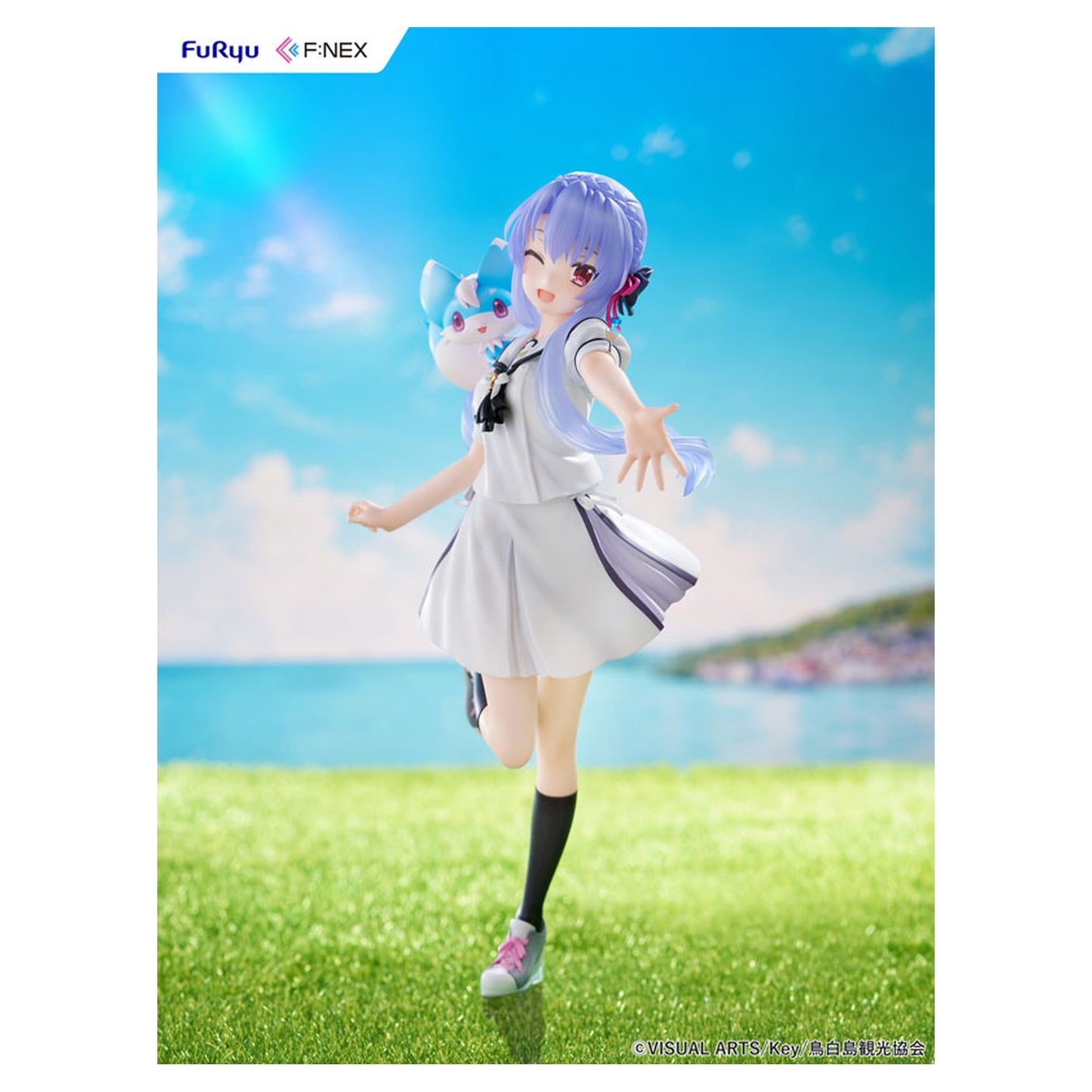 Summer Pockets Ao Sorakado 1/7 Figure - Image 1