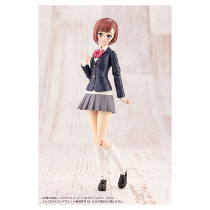 Sousai Shoujo Teien CUSTOMIZED FACE & DECAL SET Vol.9 for Koyomi Takanashi A - Image 1