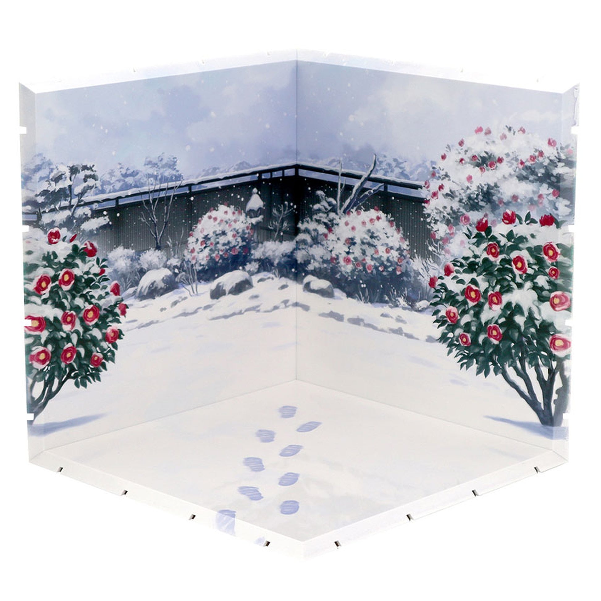 Dioramansion 200: Winter-Blooming Camellias - Image 1