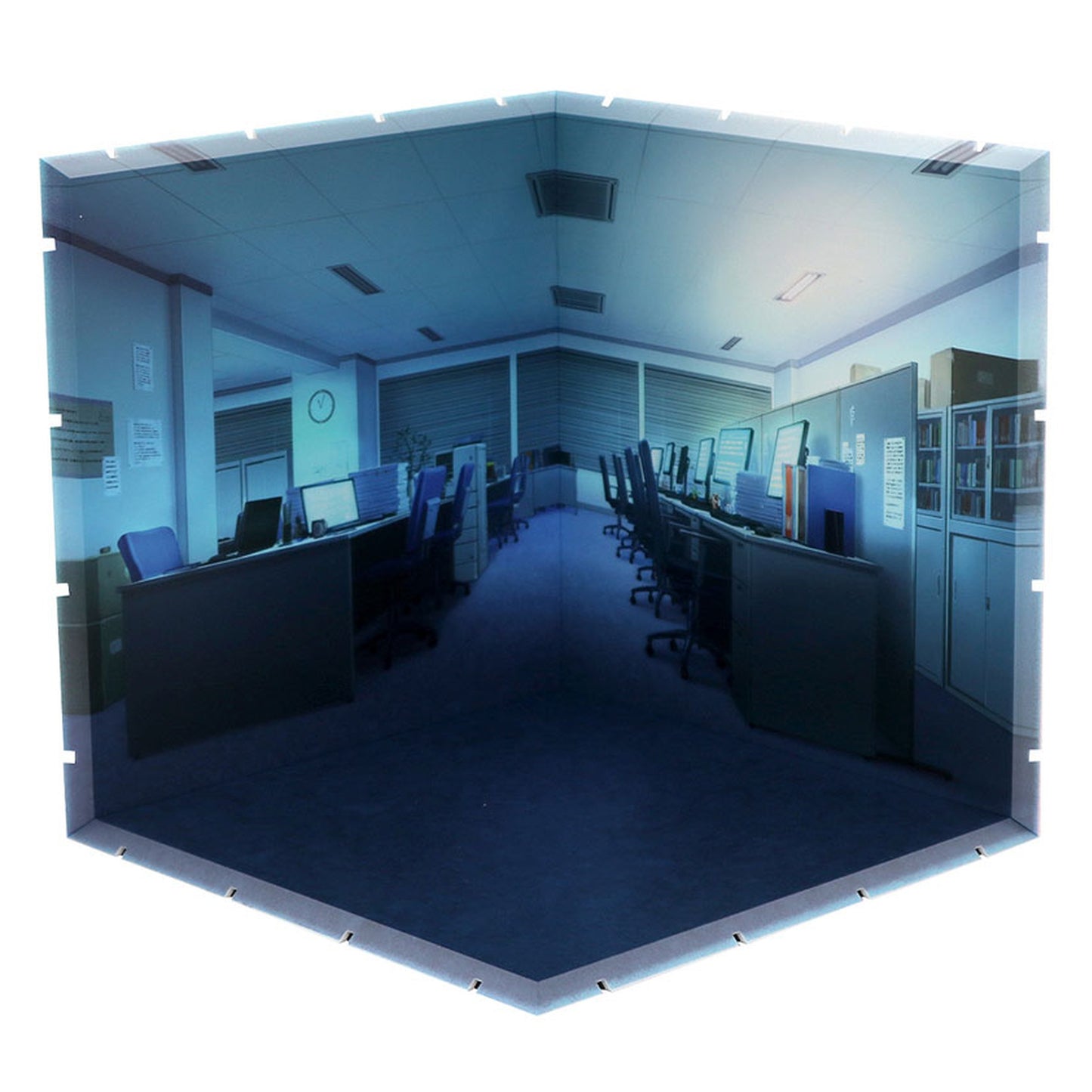 Dioramansion 200: Office (Night) - Image 1