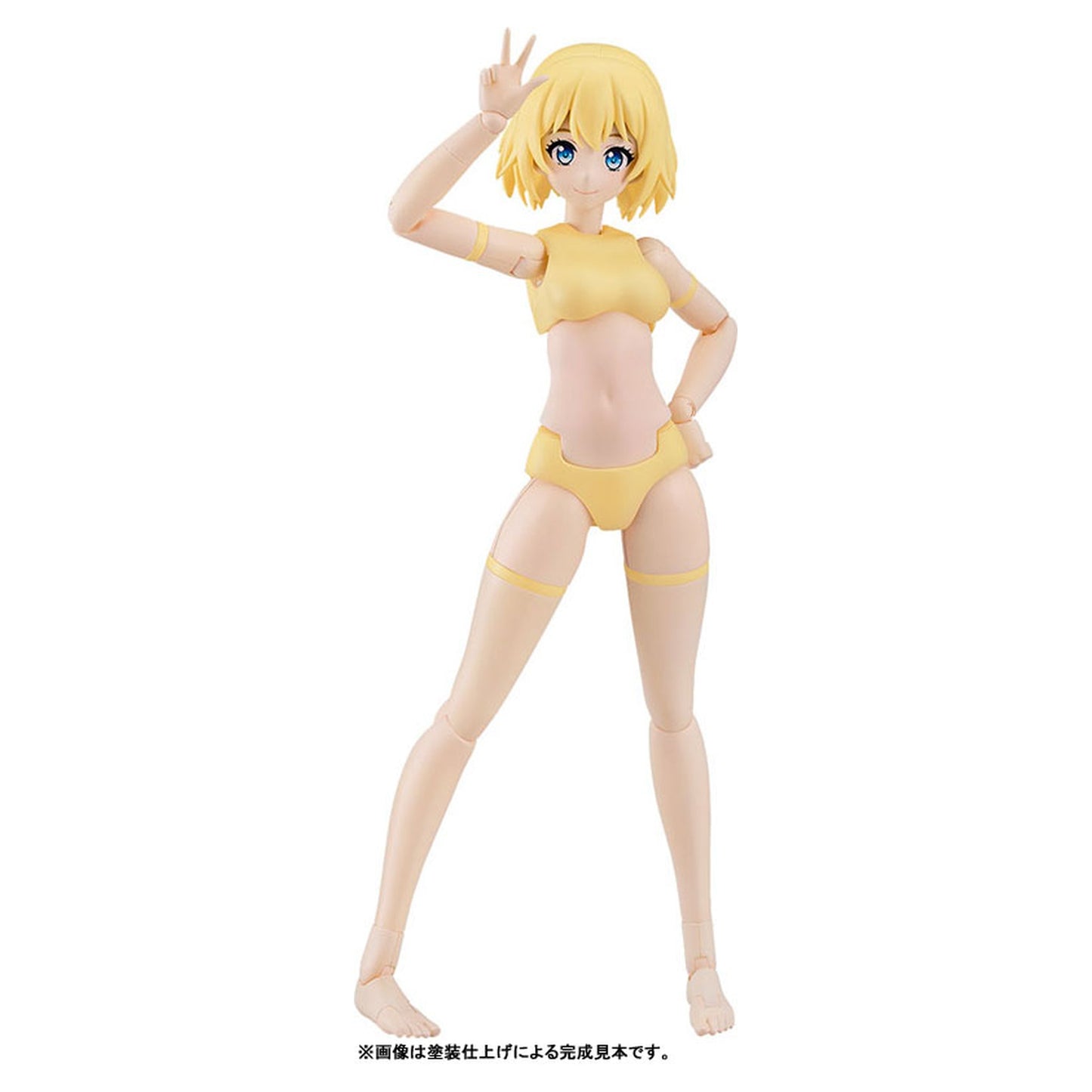 PLAMATEA Muse Body: Ichika B Type Plastic Model - Image 1