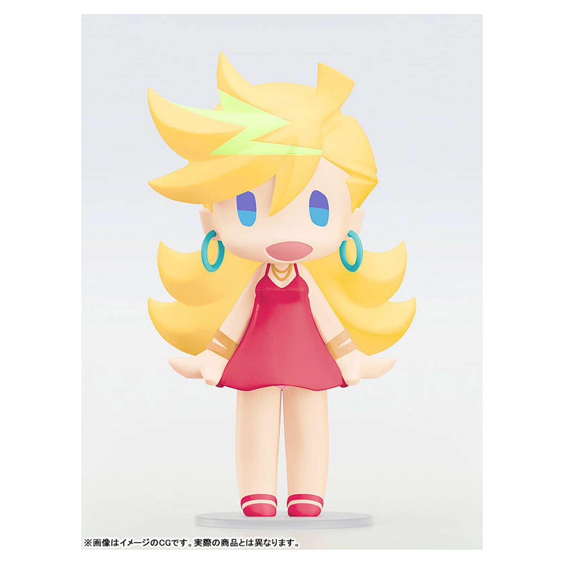 HELLO! GOOD SMILE Panty & Stocking with Garterbelt Panty Posable Figure - Image 1