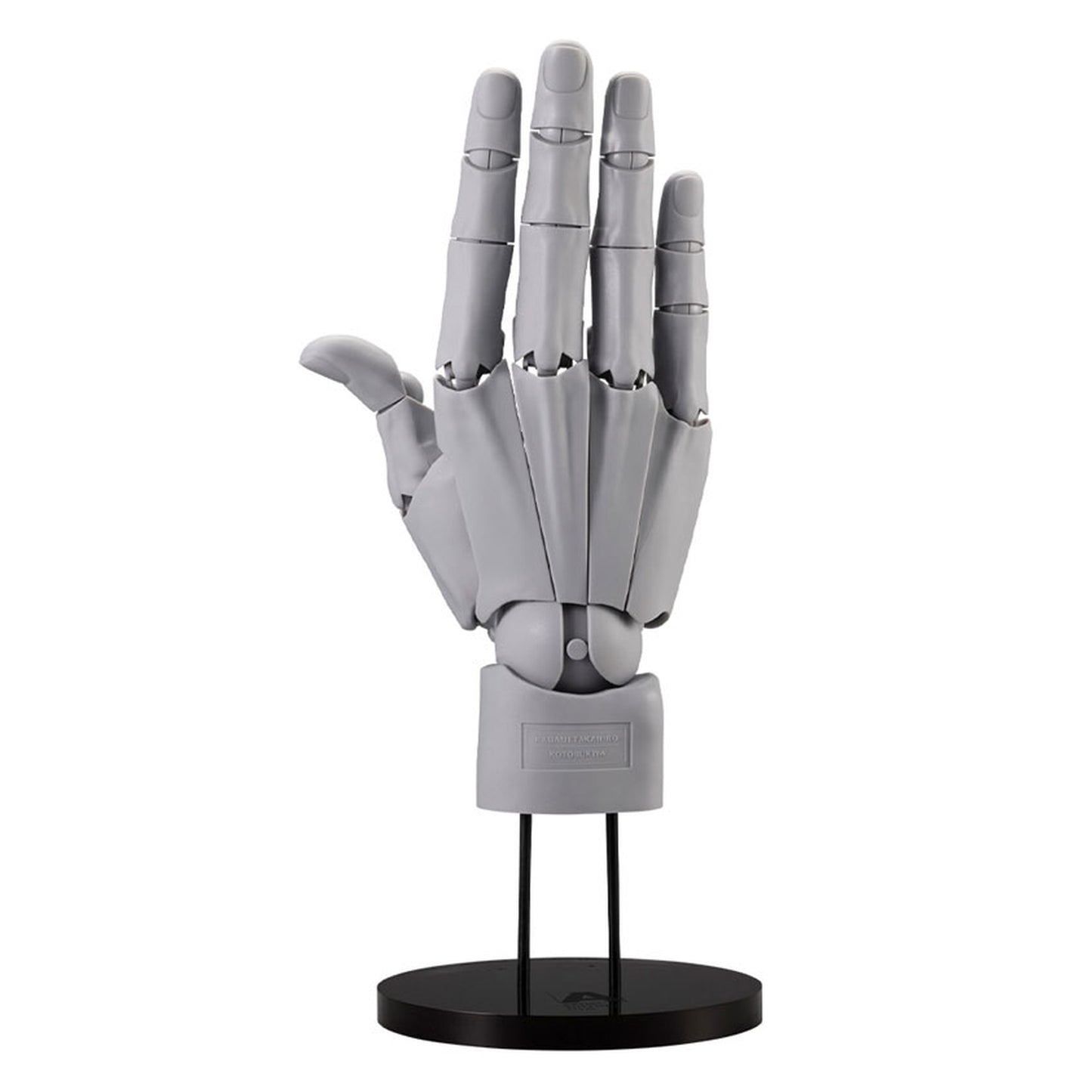 Takahiro Kagami ARTIST SUPPORT ITEM HAND MODEL MEN'S/R -GRAY- Action Figure - Image 1