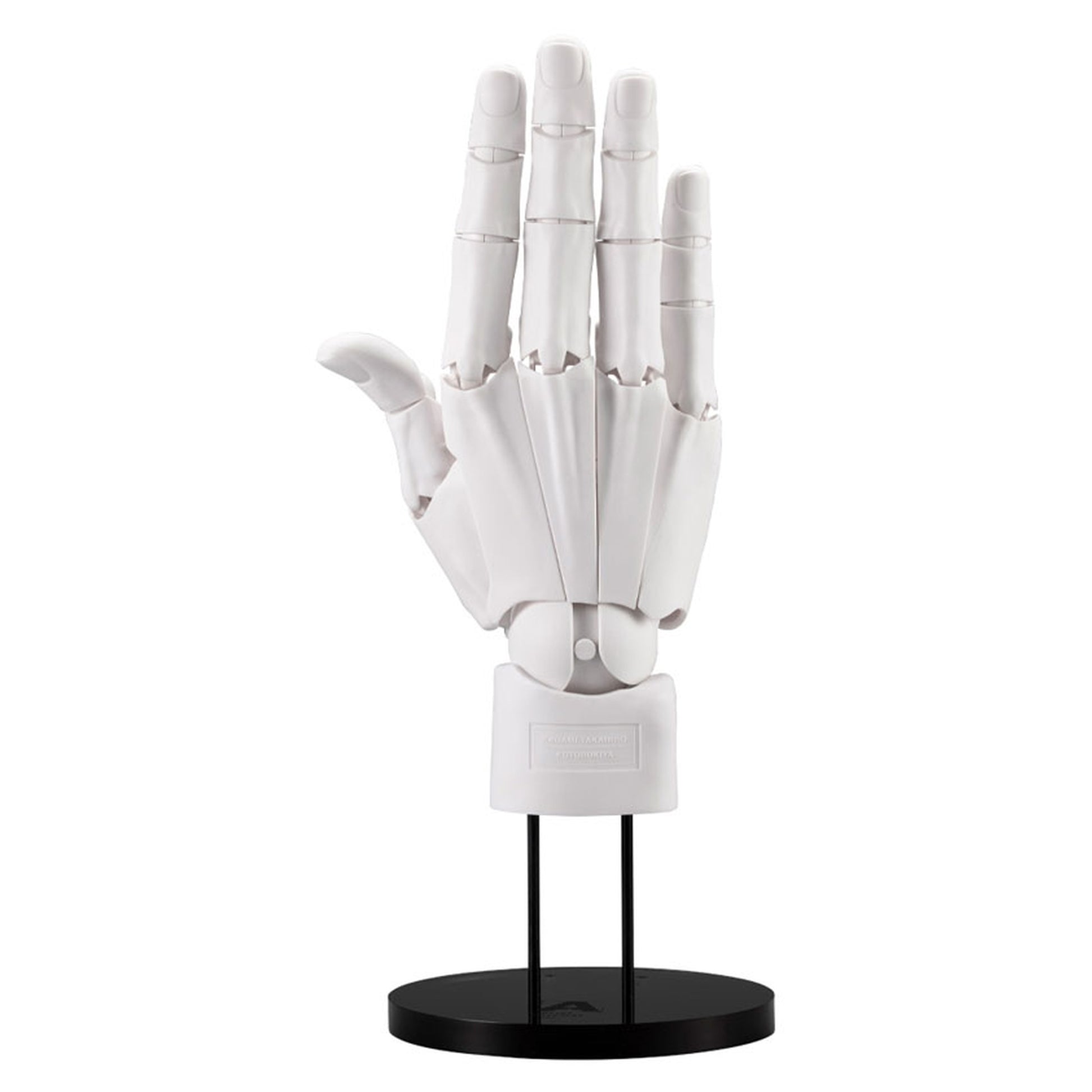 Takahiro Kagami ARTIST SUPPORT ITEM HAND MODEL MEN'S/R -WHITE- Action Figure - Image 1